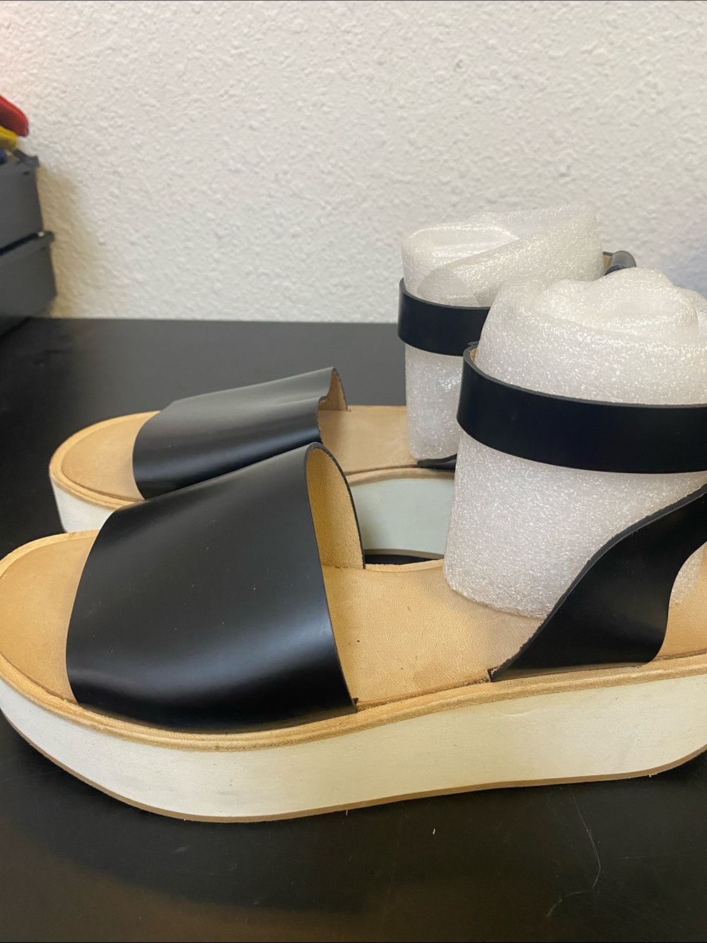 Malabar Platform Sandals from the Spanish brand Flamingos - Picture 3 of 7